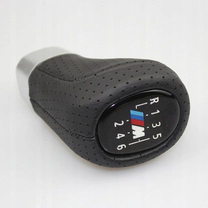 Square 6 Speed M Sport Gear Shift Knob Shifter for BMW 1 2 3 5 7 Series E28 E30 E36 E46 E39 E60 E90 E60 and others