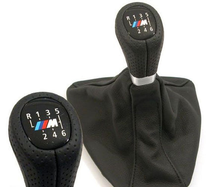 Square 6 Speed M Sport Gear Shift Knob Shifter for BMW 1 2 3 5 7 Series E28 E30 E36 E46 E39 E60 E90 E60 and others